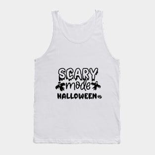 scary mode vintage halloween costume | Light colors Tank Top